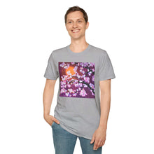 Load image into Gallery viewer, T-Shirt made from very soft materials, no side seams. Feels like bliss to wear! Many designs by Kerry Sandhu Art
