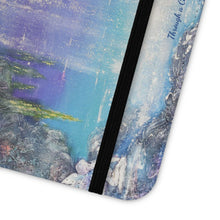Load image into Gallery viewer, Through a Child&#39;s Eye - PHONE CASE WALLET - by Kerry Sandhu Art
