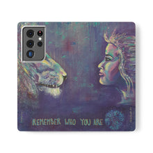 Load image into Gallery viewer, True Colours - PHONE CASE WALLET for Samsung &amp; iPhones - by Kerry Sandhu Art
