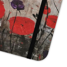 Load image into Gallery viewer, For The Fallen - PHONE CASE WALLET - by Kerry Sandhu Art
