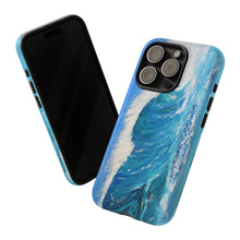 Load image into Gallery viewer, Wipe Out - TOUGH PHONE CASES for Samsung &amp; iPhones - by Kerry Sandhu Art
