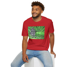 Load image into Gallery viewer, T-Shirt made from very soft materials, no side seams. Feels like bliss to wear! Many designs by Kerry Sandhu Art

