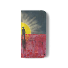 Load image into Gallery viewer, Freedom Called - PHONE CASE WALLET - by Kerry Sandhu Art
