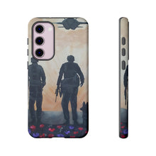 Load image into Gallery viewer, The Dust of Uruzgan - TOUGH PHONE CASES for Samsung &amp; iPhones - by Kerry Sandhu Art
