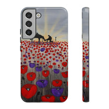 Load image into Gallery viewer, Secure, stylish, dual layer, impact resistant phone case. 45 models Glossy/Matte. Many artworks to choose by Kerry Sandhu Art
