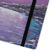 Load image into Gallery viewer, Shine Like It Does - PHONE CASE WALLET - by Kerry Sandhu Art
