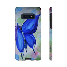 Load image into Gallery viewer, Butterfly - TOUGH PHONE CASES for Samsung &amp; iPhones - by Kerry Sandhu Art
