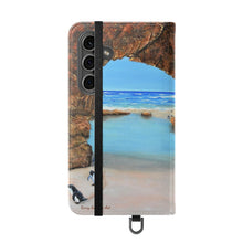 Load image into Gallery viewer, Go West - PHONE CASE WALLET- by Kerry Sandhu Art
