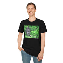 Load image into Gallery viewer, T-Shirt made from very soft materials, no side seams. Feels like bliss to wear! Many designs by Kerry Sandhu Art

