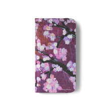 Load image into Gallery viewer, Cherry Blossom - PHONE CASE WALLET - by Kerry Sandhu Art
