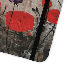 Load image into Gallery viewer, For The Fallen - PHONE CASE WALLET - by Kerry Sandhu Art
