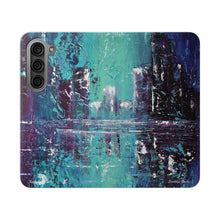 Load image into Gallery viewer, Brooklyn Roads - PHONE CASE WALLET - by Kerry Sandhu Art
