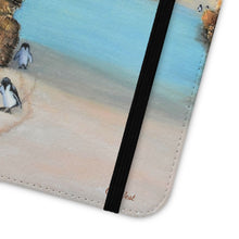 Load image into Gallery viewer, Go West - PHONE CASE WALLET- by Kerry Sandhu Art
