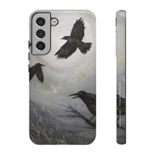 Load image into Gallery viewer, Come Join The Murder - TOUGH PHONE CASES for Samsung &amp; iPhones - by Kerry Sandhu Art
