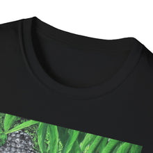 Load image into Gallery viewer, T-Shirt made from very soft materials, no side seams. Feels like bliss to wear! Many designs by Kerry Sandhu Art
