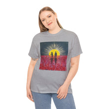 Load image into Gallery viewer, Freedom Called - Unisex HEAVY COTTON TEE - by Kerry Sandhu Art
