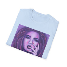 Load image into Gallery viewer, T-Shirt made from very soft materials, no side seams. Feels like bliss to wear! Many designs by Kerry Sandhu Art
