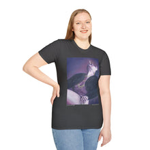 Load image into Gallery viewer, T-Shirt made from very soft materials, no side seams. Feels like bliss to wear! Many designs by Kerry Sandhu Art
