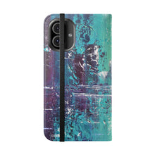Load image into Gallery viewer, Brooklyn Roads - PHONE CASE WALLET - by Kerry Sandhu Art
