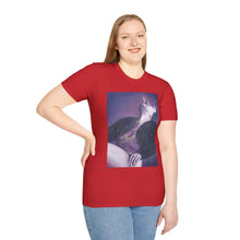 Load image into Gallery viewer, T-Shirt made from very soft materials, no side seams. Feels like bliss to wear! Many designs by Kerry Sandhu Art
