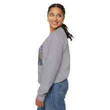 Load image into Gallery viewer, Sweatshirt 50/50 Cotton/Polyester, Medium-heavy fabric, Loose fit, true to size, Original art designs by Kerry Sandhu Art
