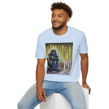 Load image into Gallery viewer, T-Shirt made from very soft materials, no side seams. Feels like bliss to wear! Many designs by Kerry Sandhu Art
