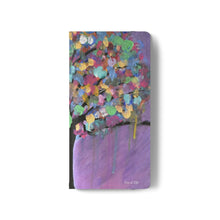Load image into Gallery viewer, Tree of Life - PHONE CASE WALLET for Samsung &amp; iPhones - by Kerry Sandhu Art
