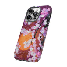 Load image into Gallery viewer, Cherry Blossom - TOUGH PHONE CASES for Samsung &amp; iPhones - by Kerry Sandhu Art
