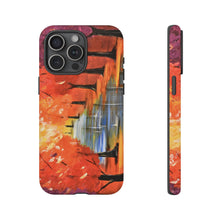Load image into Gallery viewer, Autumn Leaves - TOUGH PHONE CASES for Samsung &amp; iPhones - by Kerry Sandhu Art
