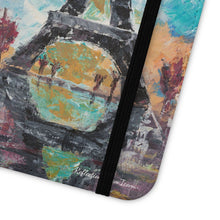 Load image into Gallery viewer, Reflection of an Icon - PHONE CASE WALLET - by Kerry Sandhu Art
