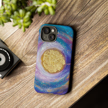 Load image into Gallery viewer, Flower of Gratitude - TOUGH PHONE CASES for Samsung &amp; iPhones - by Kerry Sandhu Art
