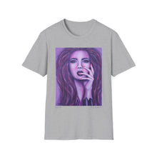 Load image into Gallery viewer, T-Shirt made from very soft materials, no side seams. Feels like bliss to wear! Many designs by Kerry Sandhu Art
