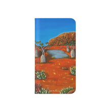Load image into Gallery viewer, Beds Are Burning - PHONE CASE WALLET - by Kerry Sandhu Art
