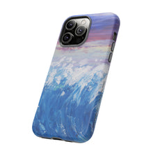 Load image into Gallery viewer, I Sat By The Ocean - TOUGH PHONE CASES for Samsung &amp; iPhones - by Kerry Sandhu Art

