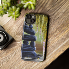 Load image into Gallery viewer, Zen Pond - TOUGH PHONE CASES for Samsung &amp; iPhones - by Kerry Sandhu Art
