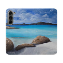 Load image into Gallery viewer, Ocean - PHONE CASE WALLET for Samsung &amp; iPhones - by Kerry Sandhu Art
