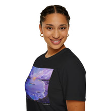 Load image into Gallery viewer, T-Shirt made from very soft materials, no side seams. Feels like bliss to wear! Many designs by Kerry Sandhu Art
