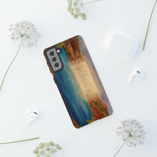 Load image into Gallery viewer, Secure, stylish, dual layer, impact resistant phone case. 45 models Glossy/Matte. Many artworks to choose by Kerry Sandhu Art
