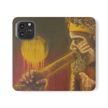 Load image into Gallery viewer, Let Me Be - PHONE CASE WALLET - by Kerry Sandhu Art
