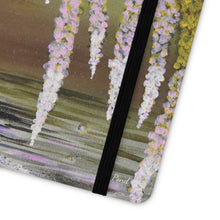 Load image into Gallery viewer, Zen Pond - PHONE CASE WALLET for Samsung &amp; iPhones - by Kerry Sandhu Art
