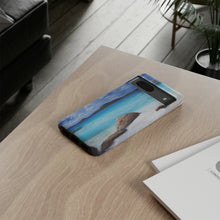 Load image into Gallery viewer, Secure, stylish, dual layer, impact resistant phone case. 45 models Glossy/Matte. Many artworks to choose by Kerry Sandhu Art

