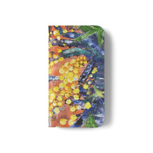 Load image into Gallery viewer, Rustic Wattle - PHONE CASE WALLET for Samsung &amp; iPhones - by Kerry Sandhu Art
