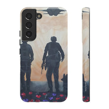 Load image into Gallery viewer, The Dust of Uruzgan - TOUGH PHONE CASES for Samsung &amp; iPhones - by Kerry Sandhu Art
