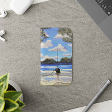 Load image into Gallery viewer, Tropical Escape - PHONE CASE WALLET for Samsung &amp; iPhones - by Kerry Sandhu Art
