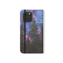 Load image into Gallery viewer, Northern Lights - PHONE CASE WALLET - by Kerry Sandhu Art
