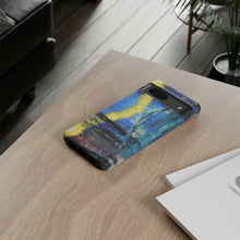 Load image into Gallery viewer, Secure, stylish, dual layer, impact resistant phone case. 45 models Glossy/Matte. Many artworks to choose by Kerry Sandhu Art
