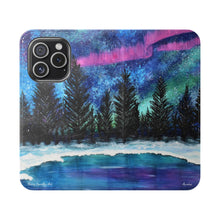 Load image into Gallery viewer, Aurora - PHONE CASE WALLET for Samsung &amp; iPhones - by Kerry Sandhu Art
