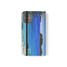 Load image into Gallery viewer, Frenchman&#39;s Bay - PHONE CASE WALLET - by Kerry Sandhu Art
