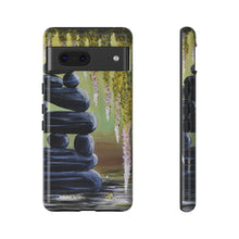 Load image into Gallery viewer, Secure, stylish, dual layer, impact resistant phone case. 45 models Glossy/Matte. Many artworks to choose by Kerry Sandhu Art
