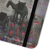 Load image into Gallery viewer, The Band Played Waltzing Matilda -PHONE CASE WALLET- by Kerry Sandhu Art
